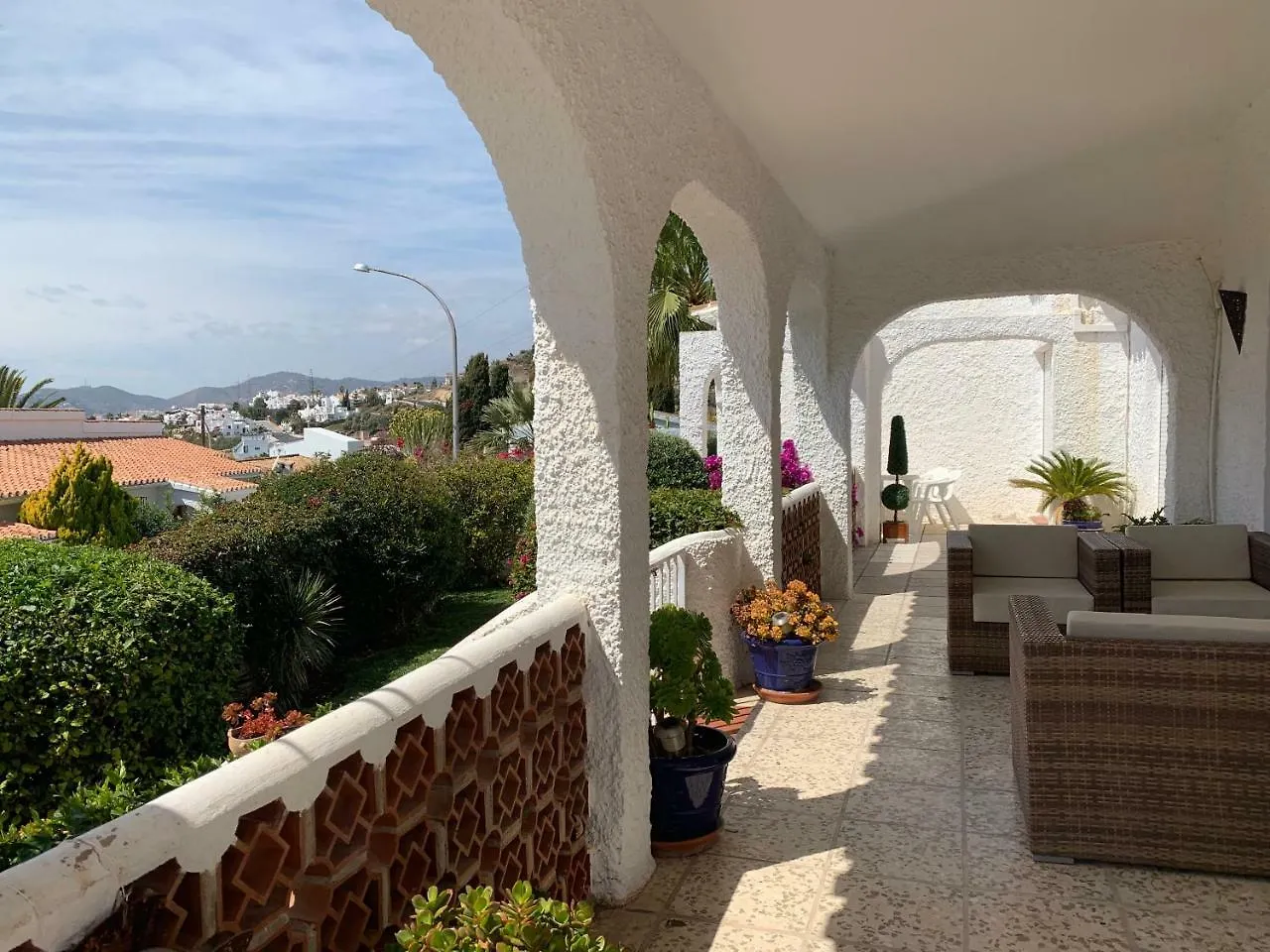 Villa Fuente Del Baden II Nerja Spanien